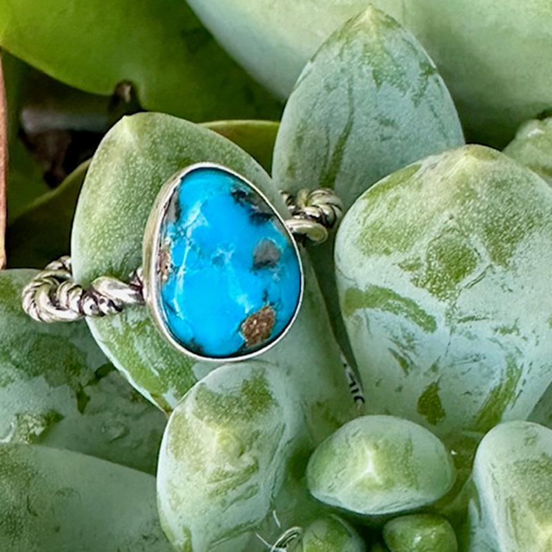 "Tish" Kingman Twisted Rope Ring