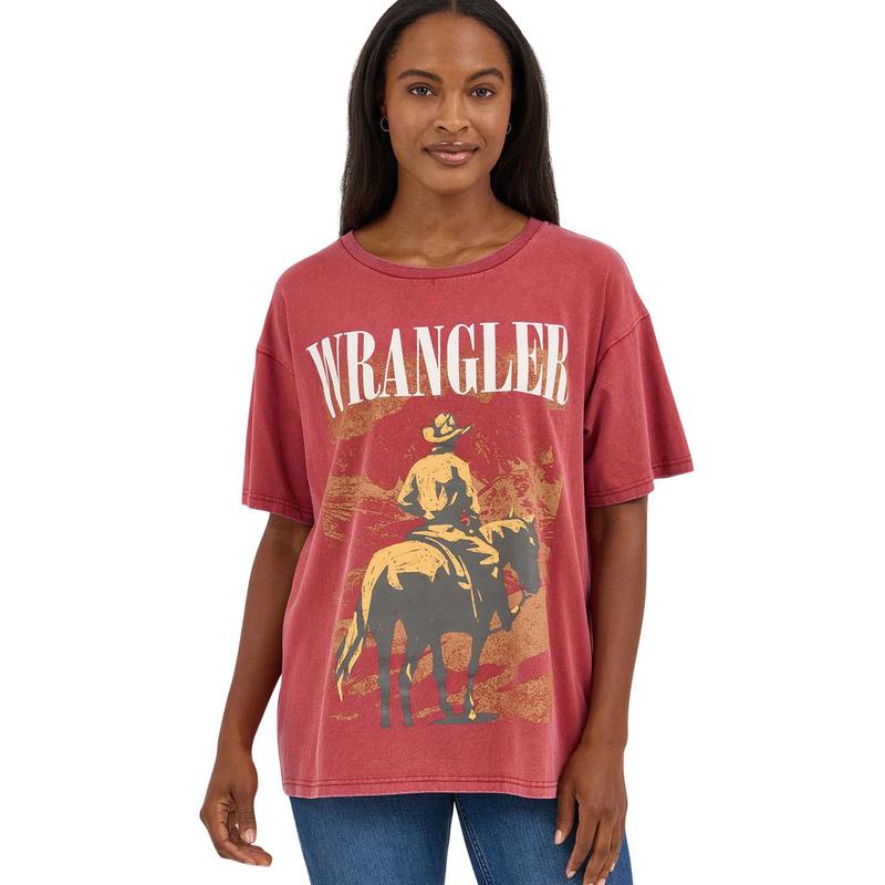 Wrangler Woman's Cowboy T-Shirt