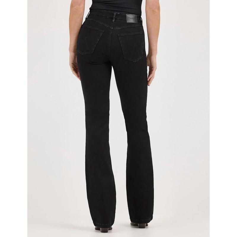 Wrangler Women's Bespoke Leighton Boot Cut Jeans