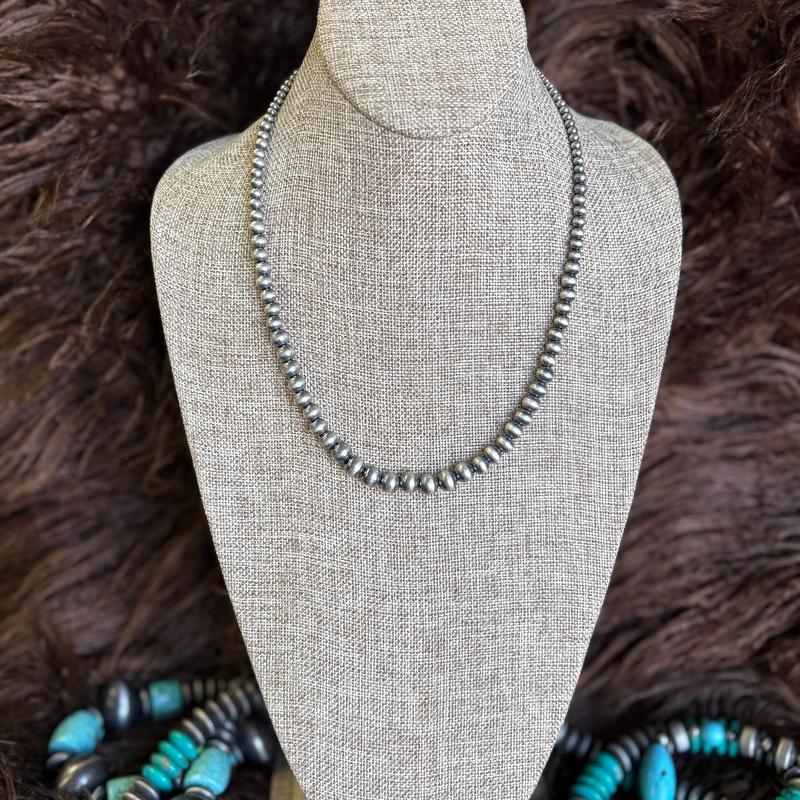 4-8mm Navajo Pearl Necklace