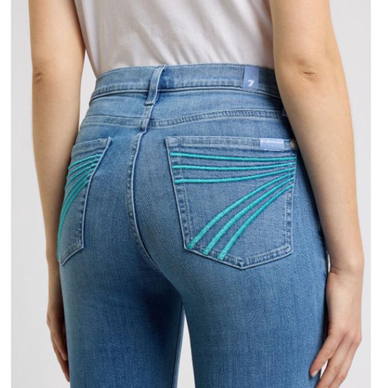 7 For All ManKind Dojo Iceflow Trouser Jean