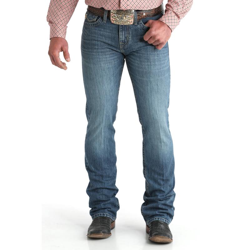 Cinch Men's Ian Medium Stone Jean