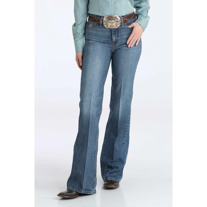 Cinch Women's Tatum High Rise Jean
