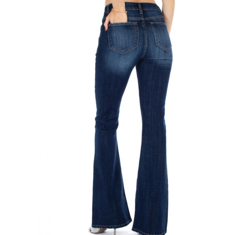 KanCan Mid Rise Flare Plus Size