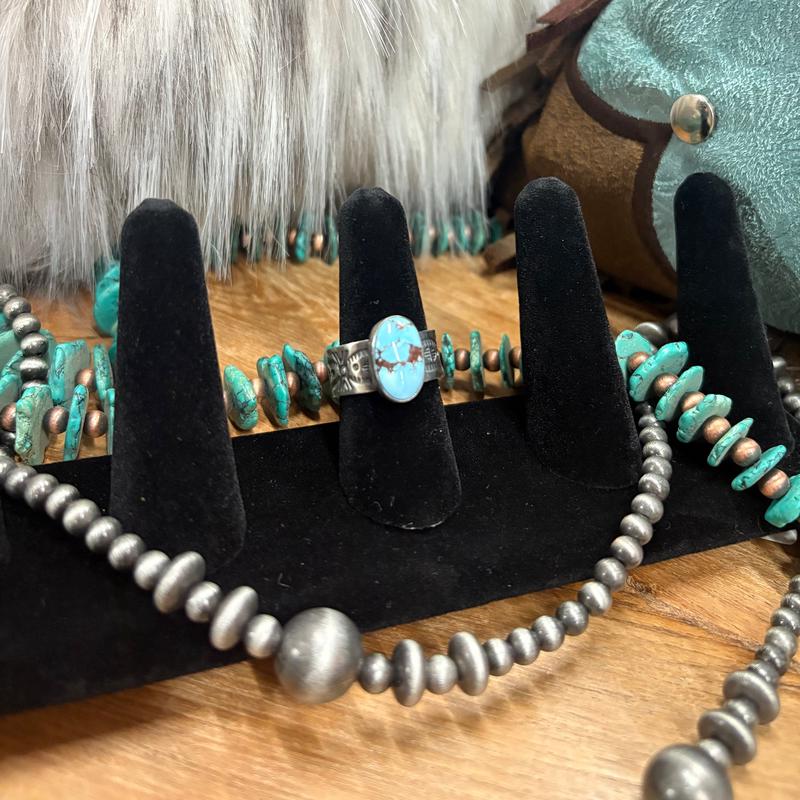 "Penny" Coriz Turquoise Ring