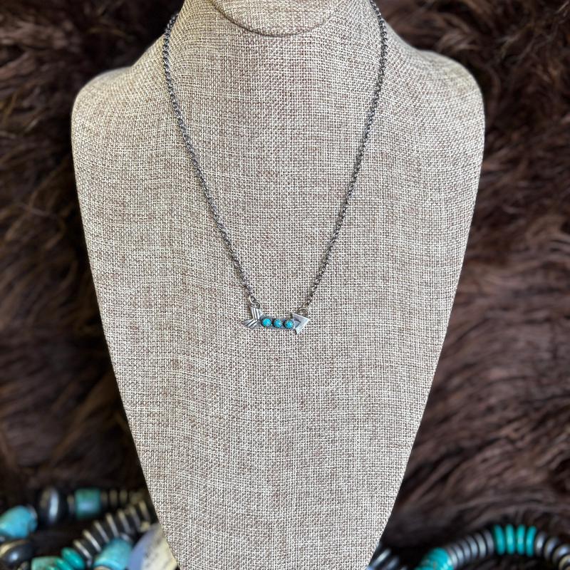"Rory" Arrow Necklace